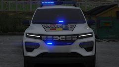 Dacia Spring Politia Locala