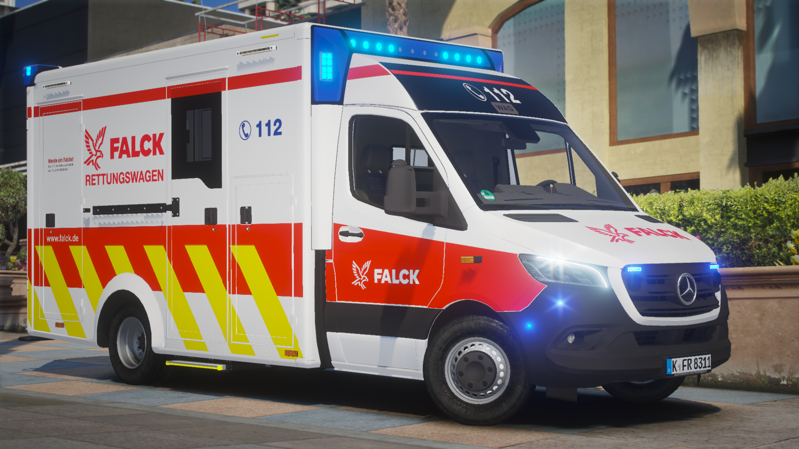 RTW - Falck Köln [Teilfiktiv]