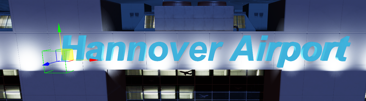 Hannover Airport V1