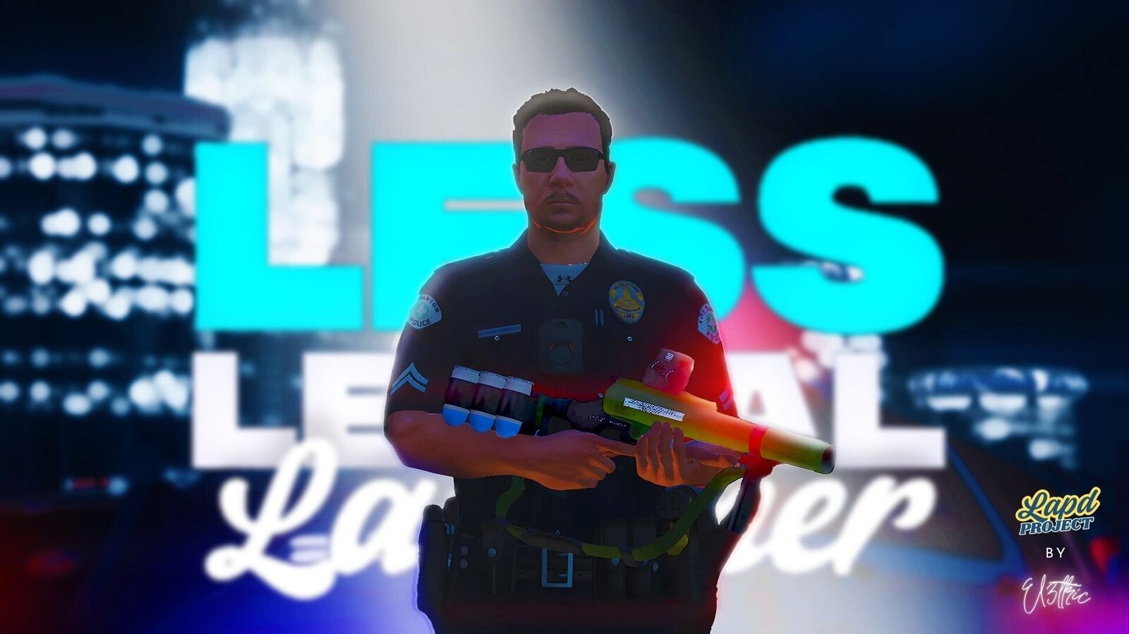 LAPD 40MM LESS LETHAL LAUNCHER