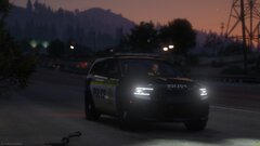 Dodge Durango 2024 - Sûreté du Québec