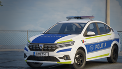 Dacia Logan 2021 Politia Rutiera
