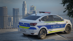 Dacia Logan 2021 Politia Rutiera