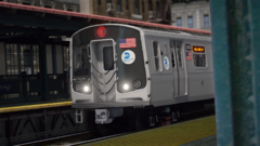 GTAV R179 Subway Train MTA New York City Transit
