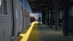 GTAV R179 Subway Train MTA New York City Transit