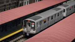 GTAV R179 Subway Train MTA New York City Transit