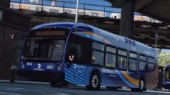 GTAV 2021 NovaBus LFS HEV MTA New York City Transit
