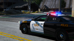 Ontario Provincial Police Dodge Charger