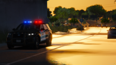 Ontario Provincial Police Ford Explorer