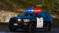 Ontario Provincial Police Dodge Durango