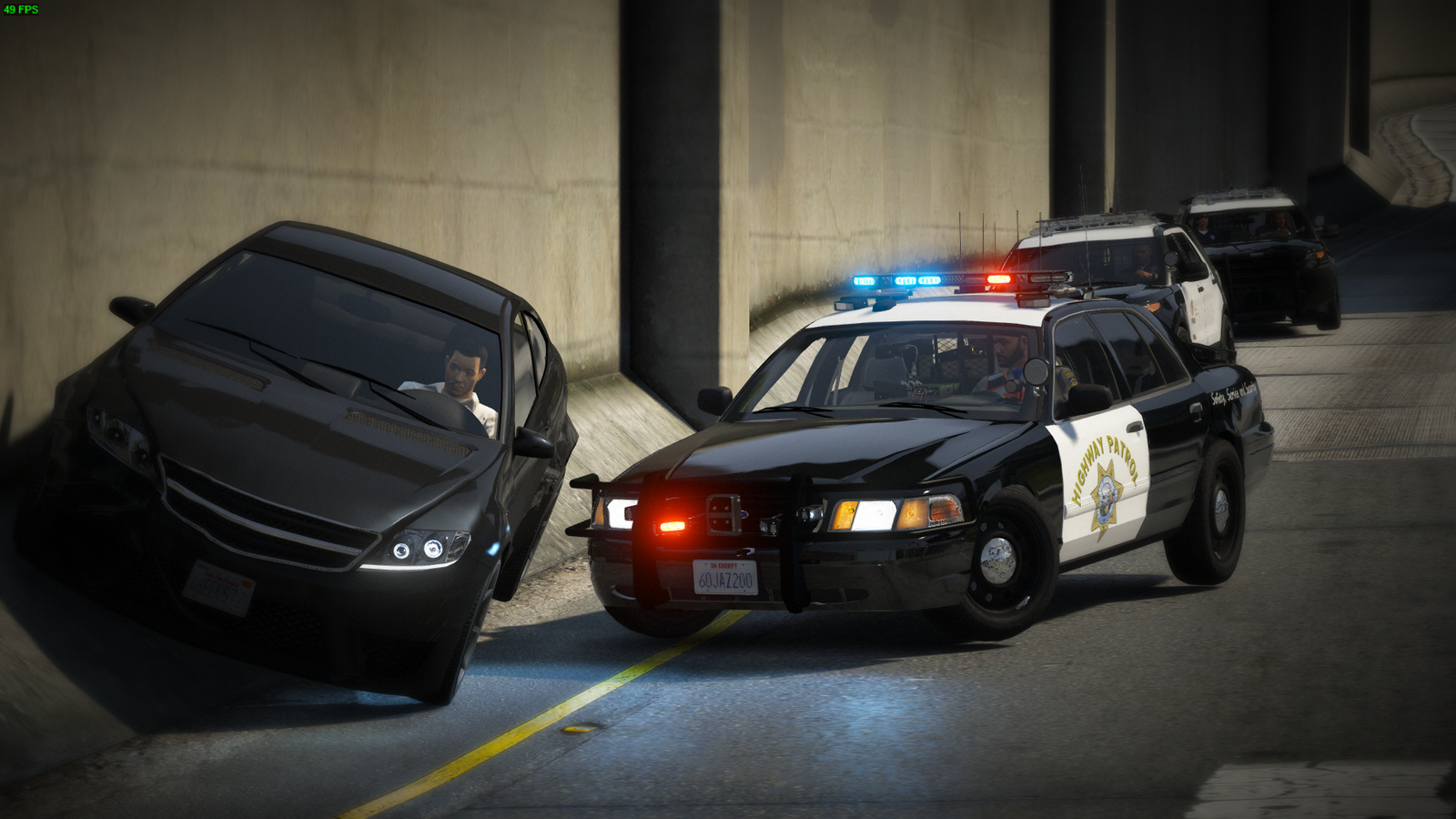 GTA V | SAHP PATROL