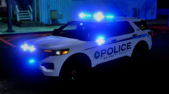 Gwinnett County Police Department - 2020 Ford Explorer