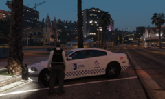 DEAViM uniformado espaldas