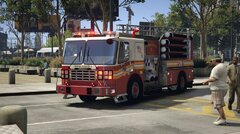 FDNY Ferrara Super Pumper