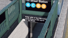GTAV Liberty City - New York Reworked : Subway Entrance Img2