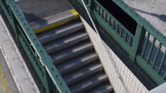 GTAV Liberty City - New York Reworked : Subway Entrance Img3