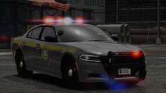 2023 NYSP Charger with NYSP's new color scheme for 2025