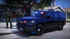 LASD SEB Chevy Tahoe 2013