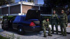 LASD SEB Crown Victoria