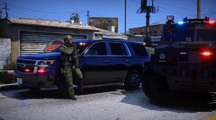 LASD SEB Chevy Tahoe 2015