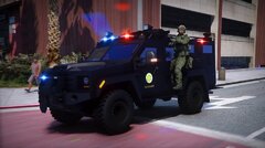 LASD SEB Lenco Bearcat