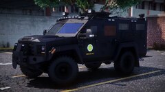 LASD SEB Lenco Bearcat