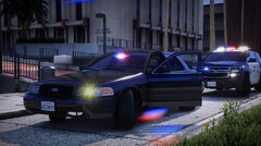 LASD SEB Crown Victoria