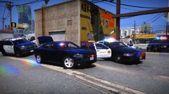 LASD SEB Dodge Charger