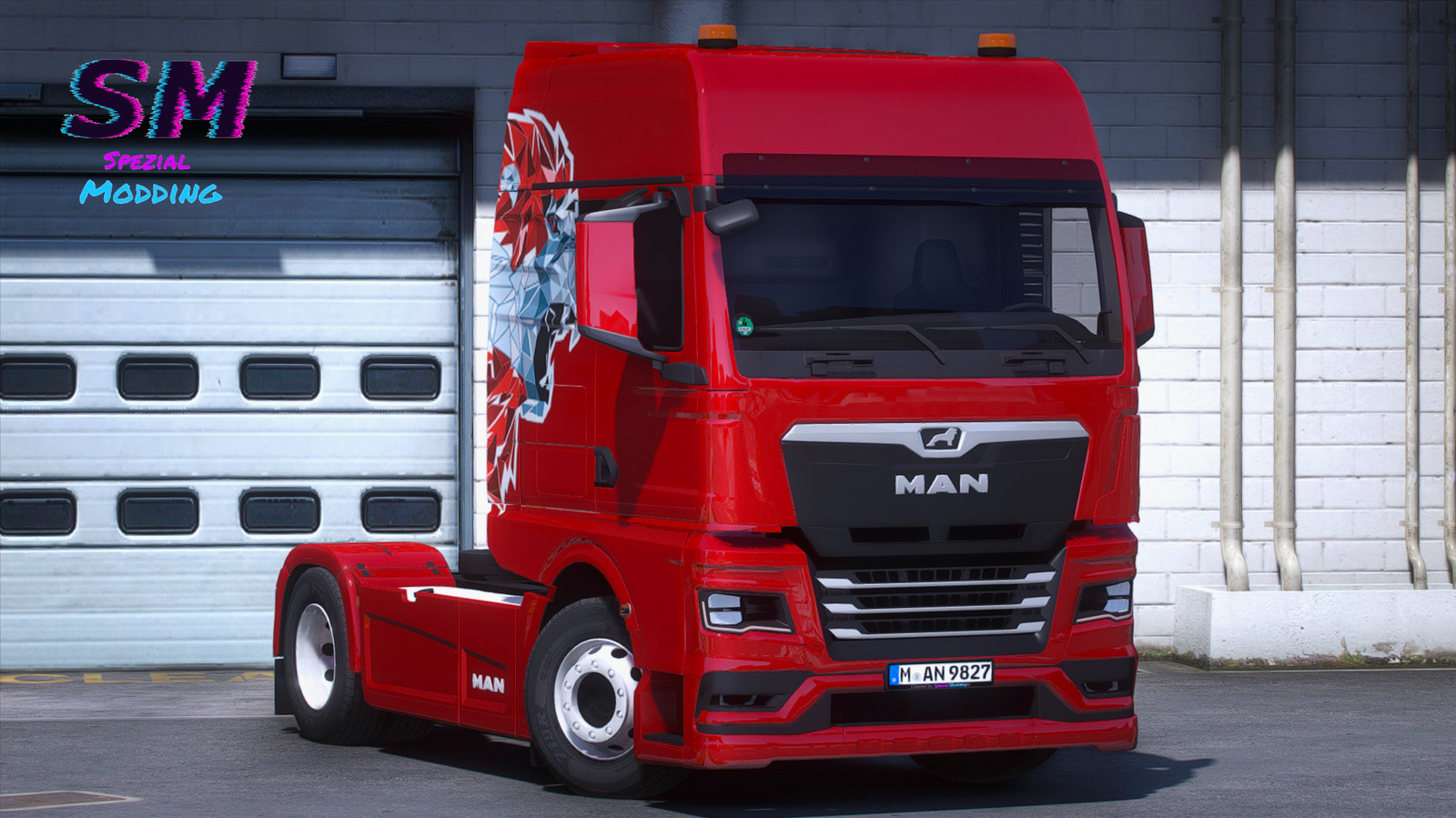MAN TGX 2021