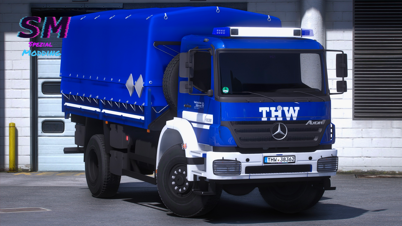 Mercedes Axor THW
