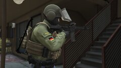 German GSG-9 responding to an officers down call [1/2]