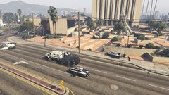 Mexican police and national guard engaging in a firefight [1/3]