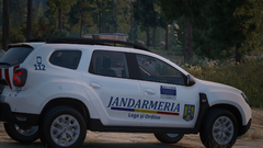 Dacia Duster 2023 Jandarmeria
