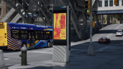 GTAV Liberty City - New York Reworked LinkNYC Kiosks Img1
