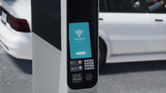 GTAV Liberty City - New York Reworked LinkNYC Kiosks Img3