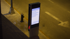 GTAV Liberty City - New York Reworked LinkNYC Kiosks Img4