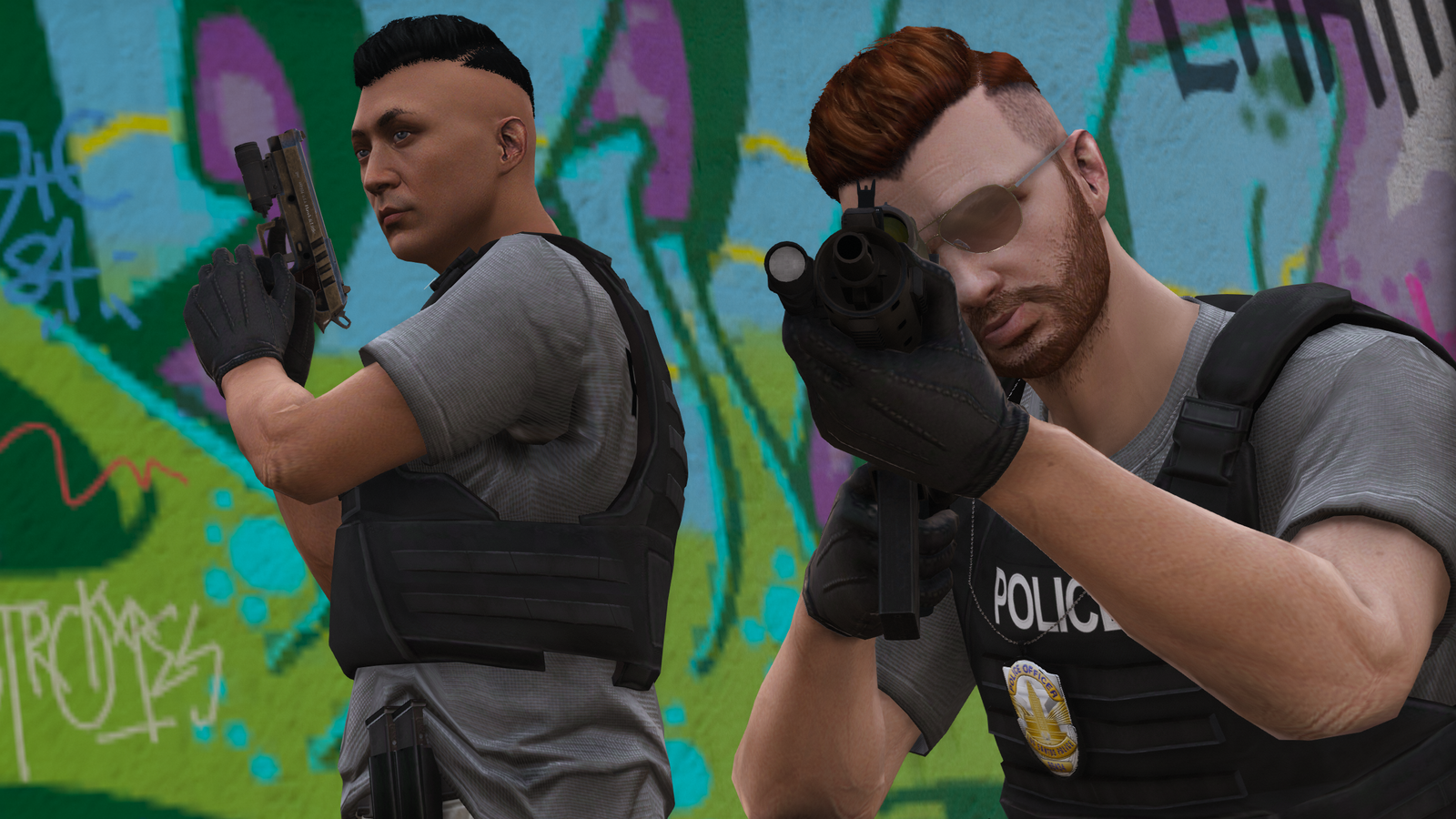 Gang Task Force Patrol