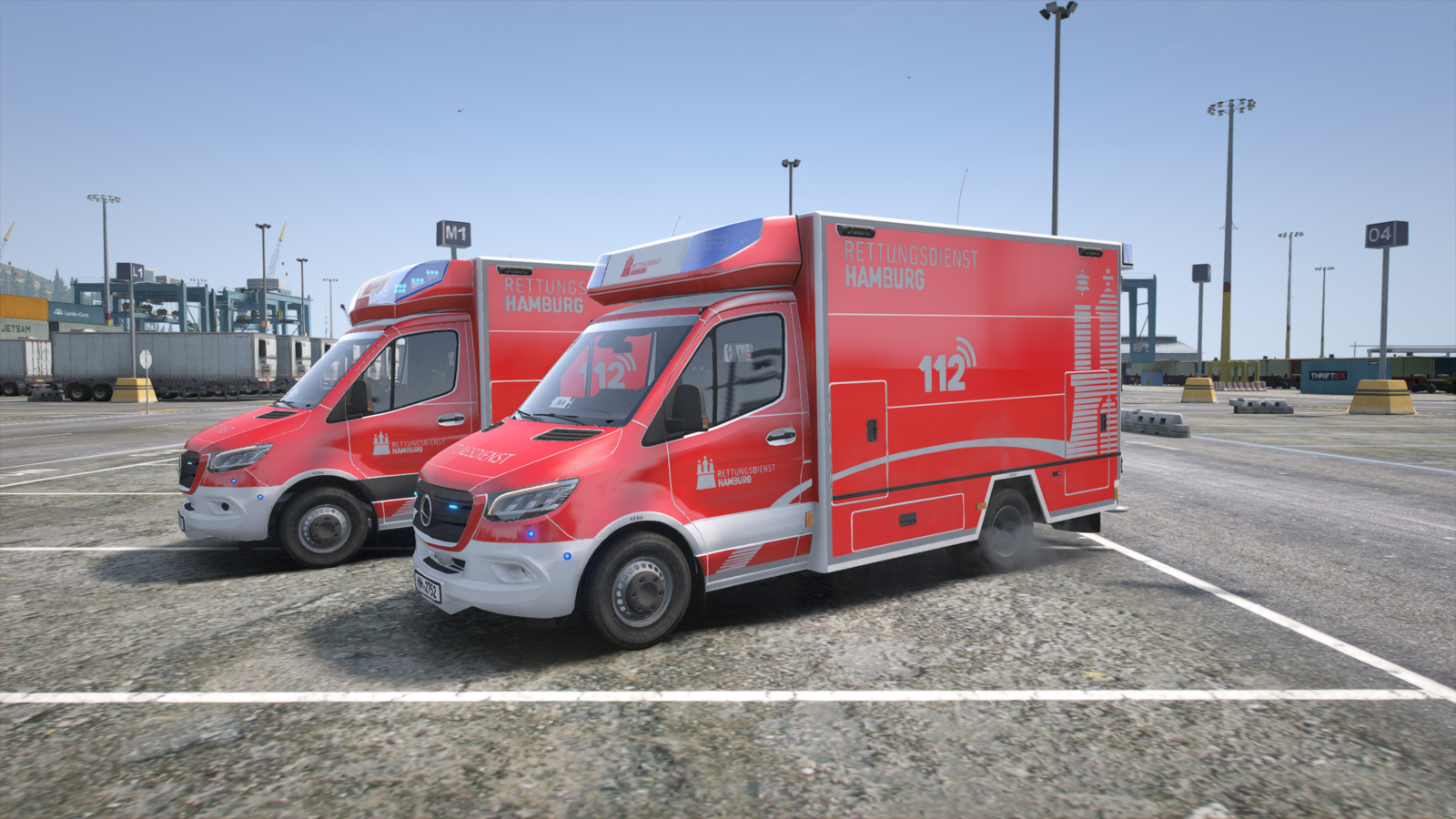 Hamburg RTWs