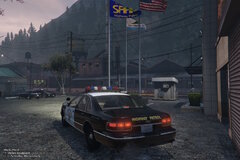 SAHP Paleto Bay station