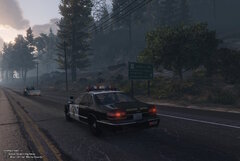 Highway Patrol Chevy Caprice 96