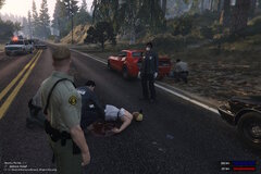 LSSD crime scene