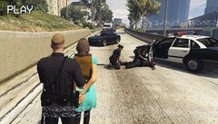 Murder of a police officer