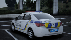 Peugeot 301 Patrol Police of Ukraine