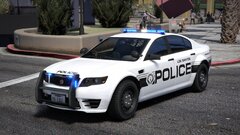 LSPD - Cheval Fugitive