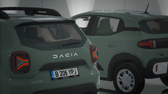 Dacia Spring 2025
