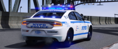 2016 NYPD Dodge Charger Pursuit HWY Unit