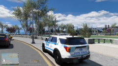 On Patrol with NYPD RMP 8700