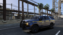 2024 NYSP Tahoe PPV SLICKTOP - Side View