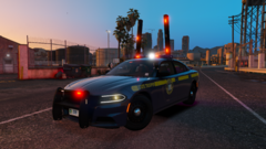 2018 NYSP Charger w/Hi Way Riser