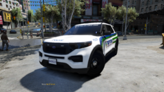 2023 NYPD FPIU - Front View